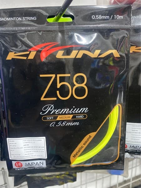 Đan vợt cước KIZUNA Z58