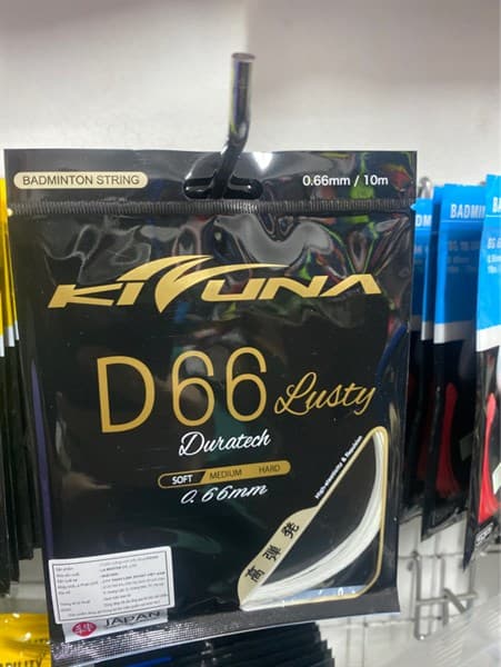 Đan vợt cước KIZUNA D66