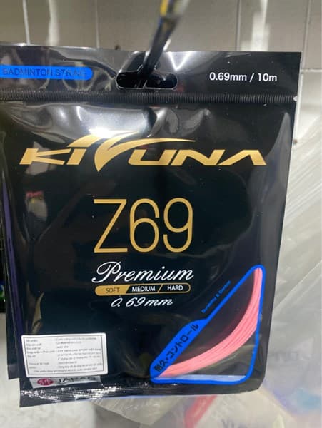Đan vợt cước KIZUNA Z69